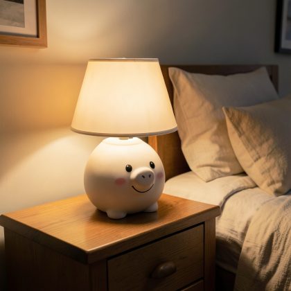 Honey & Ivy Mooshie Table Lamp