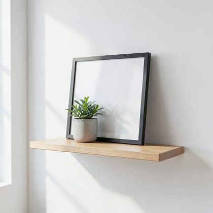 Floating Picture Ledge Wall Shelf - Scene - Haven & Hearth home decor