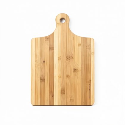 Natural Bamboo Cutting Board Set – 3-Piece Kitchen Chopping Boards