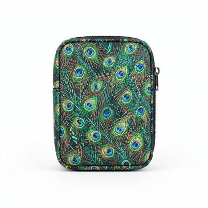 Travel Cosmetic Case – Printed Carry-All Makeup Bag