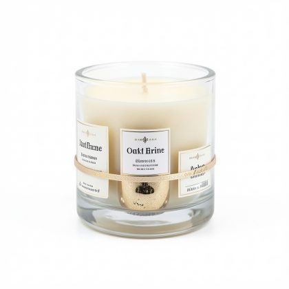 Mini Candle Gift Set – Hand-Poured Soy Candles, Set of 3