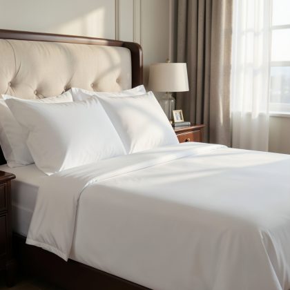 100% Mulberry Silk Pillowcase – 25 Momme, 6A Grade