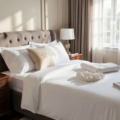 SilkSilky Silk Pillowcase & Scrunchie Set